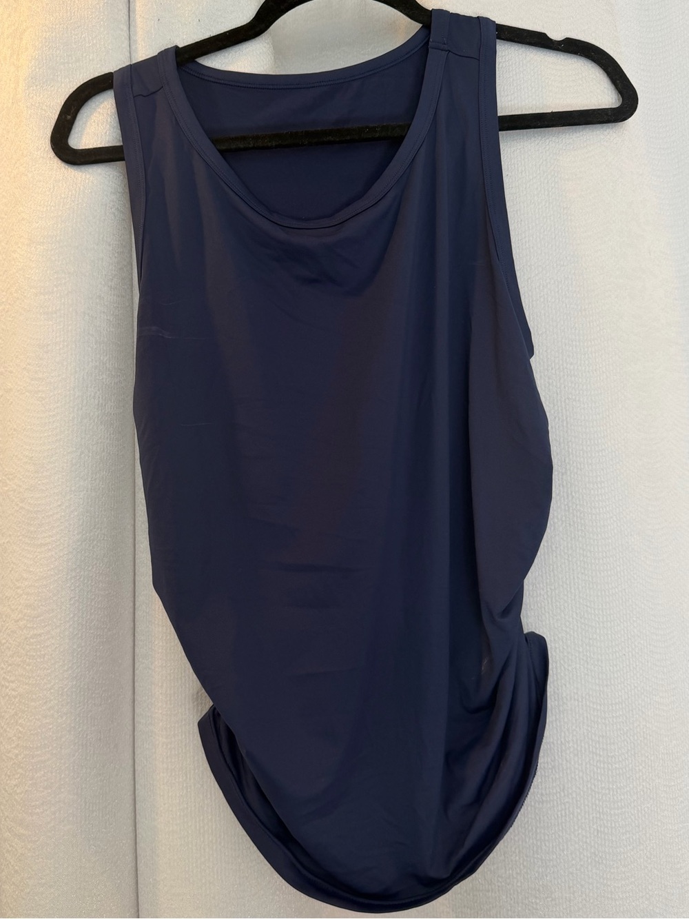 HALARA Navy Blue Sleeveless Tank Top